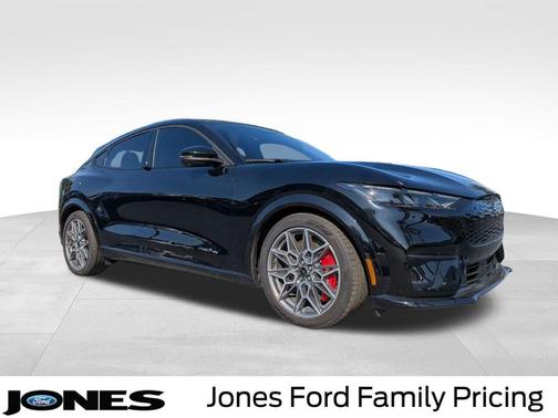 Shadow Black 2025 Ford Mustang Mach-E GT