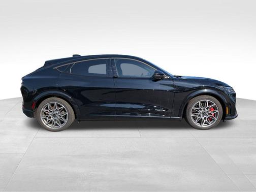 Shadow Black 2025 Ford Mustang Mach-E GT