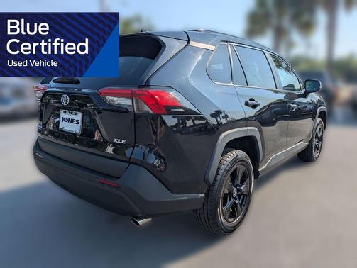 Midnight Black Metallic 2023 Toyota RAV4 XLE