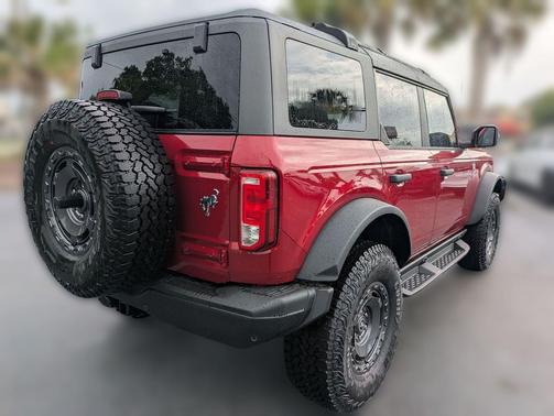 Ruby Red Metallic Tinted Clearcoat 2025 Ford Bronco Big Bend
