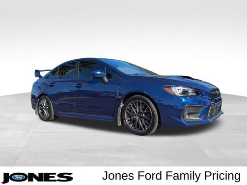 Lapis Blue Pearl 2019 Subaru WRX Limited