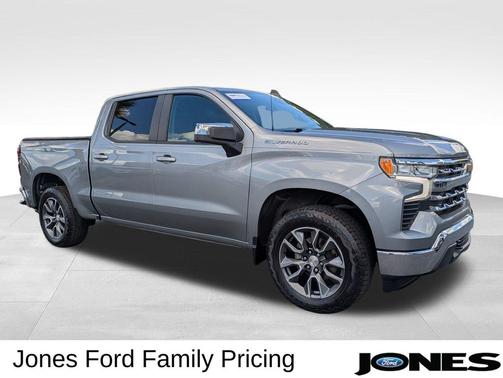 Sterling Gray Metallic 2023 Chevrolet Silverado 1500 LT