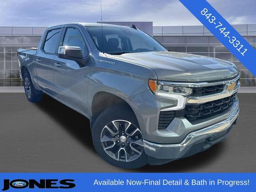 Sterling Gray Metallic 2023 Chevrolet Silverado 1500 LT