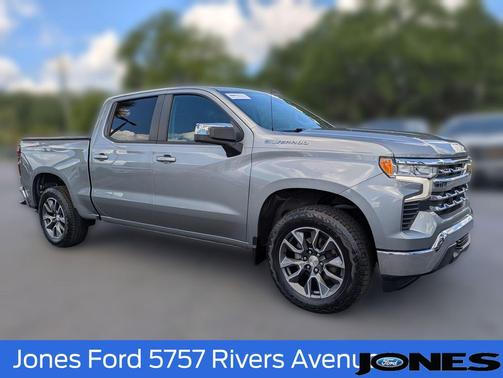 Sterling Gray Metallic 2023 Chevrolet Silverado 1500 LT