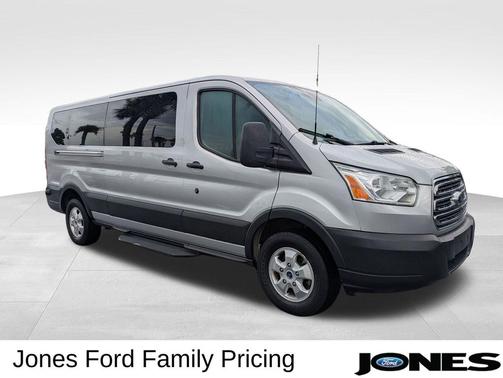 Ingot Silver 2017 Ford Transit-350 XLT