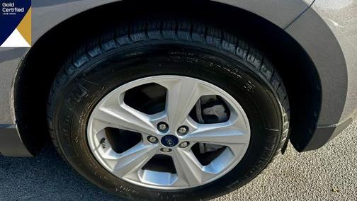 CARBONIZED GRAY 2022 Ford Edge SE