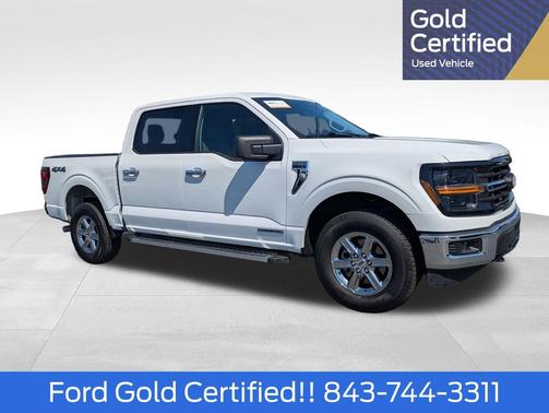Oxford White 2024 Ford F-150 XLT
