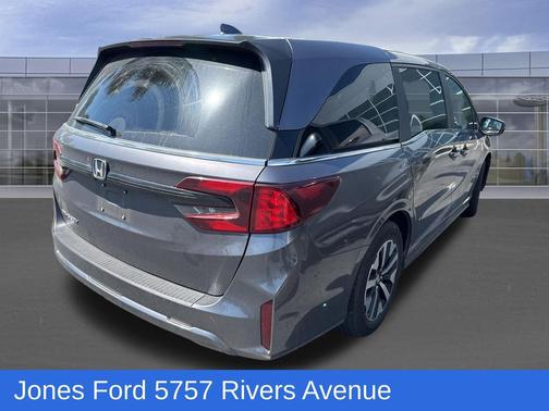 Gray 2025 Honda Odyssey EX-L