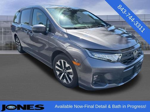 Gray 2025 Honda Odyssey EX-L