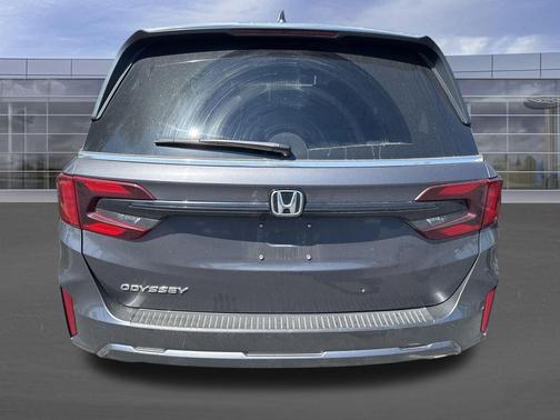 Gray 2025 Honda Odyssey EX-L