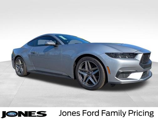 Iconic Silver Metallic 2025 Ford Mustang EcoBoost