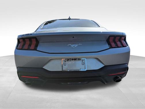 Iconic Silver Metallic 2025 Ford Mustang EcoBoost
