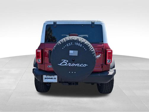 Ruby Red Metallic Tinted Clearcoat 2025 Ford Bronco Heritage Edition