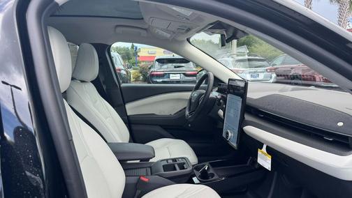 Shadow Black 2025 Ford Mustang Mach-E Premium