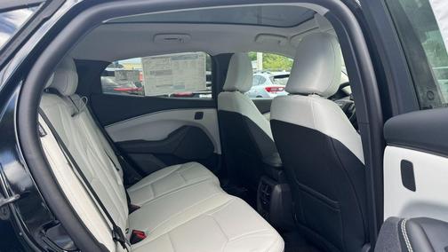 Shadow Black 2025 Ford Mustang Mach-E Premium