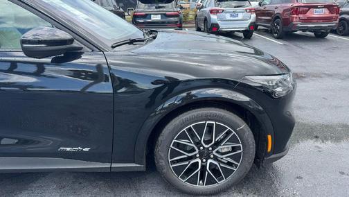 Shadow Black 2025 Ford Mustang Mach-E Premium