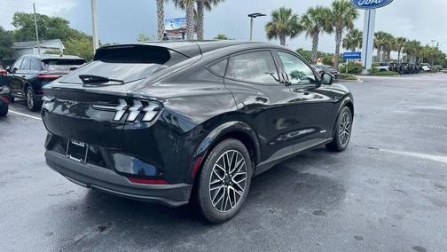 Shadow Black 2025 Ford Mustang Mach-E Premium