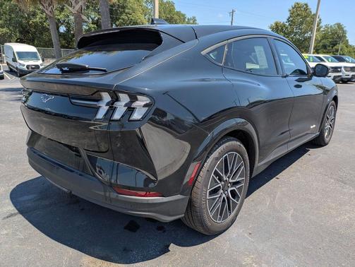 Shadow Black 2025 Ford Mustang Mach-E Premium