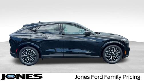 Shadow Black 2025 Ford Mustang Mach-E Premium