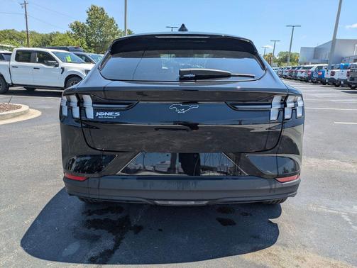 Shadow Black 2025 Ford Mustang Mach-E Premium