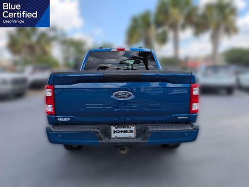 Atlas Blue Metallic 2022 Ford F-150 XL