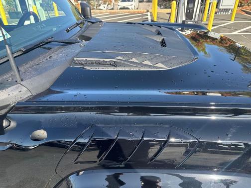 Shadow Black 2026 Ford Bronco Raptor