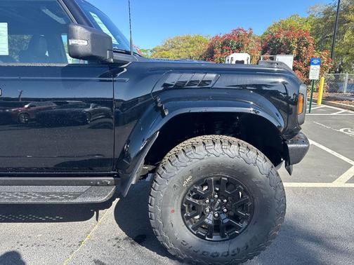 Shadow Black 2026 Ford Bronco Raptor