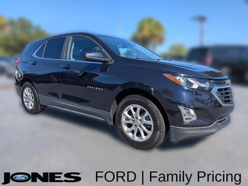 Midnight Blue Metallic 2021 Chevrolet Equinox 1LT