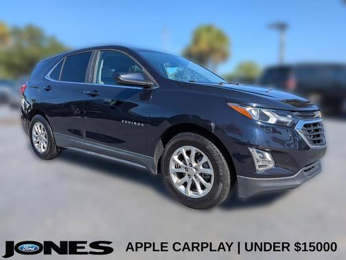 Midnight Blue Metallic 2021 Chevrolet Equinox 1LT