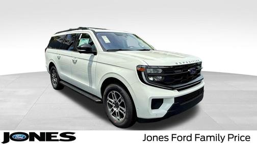 Star White Metallic Tri-Coat 2025 Ford Expedition Max Active 4x2