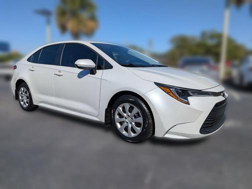 Wind Chill Pearl 2026 Toyota Corolla LE