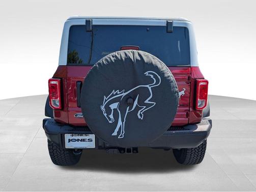 Ruby Red Metallic Tinted Clearcoat 2025 Ford Bronco Heritage Edition