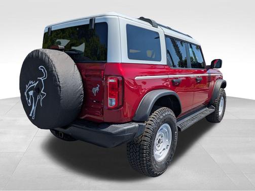 Ruby Red Metallic Tinted Clearcoat 2025 Ford Bronco Heritage Edition