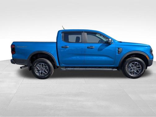 Velocity Blue Metallic 2025 Ford Ranger XLT