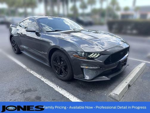 Magnetic Metallic 2020 Ford Mustang EcoBoost