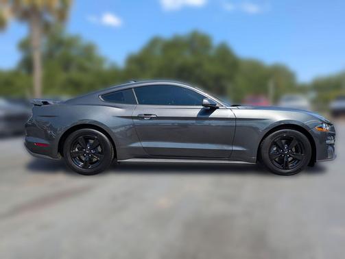 Magnetic Metallic 2020 Ford Mustang EcoBoost