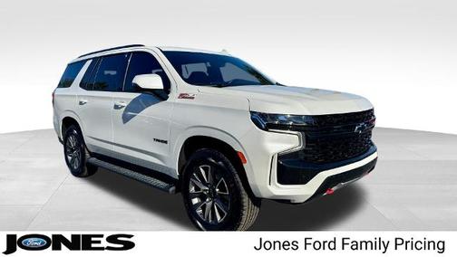 Iridescent Pearl Tricoat 2024 Chevrolet Tahoe Z71 SUV