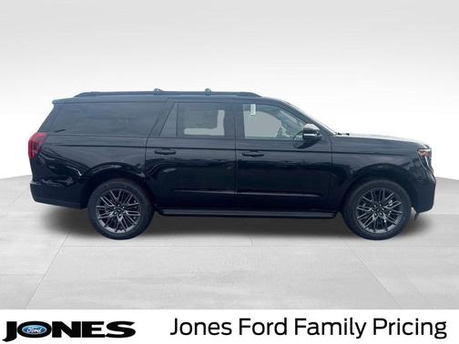Agate Black Metallic 2026 Ford Expedition Max Platinum