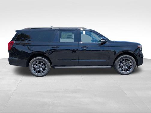 Agate Black Metallic 2026 Ford Expedition Max Platinum