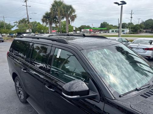 Agate Black Metallic 2026 Ford Expedition Max Platinum