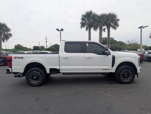 Star White Metallic Tri-Coat 2026 Ford F-250 Platinum