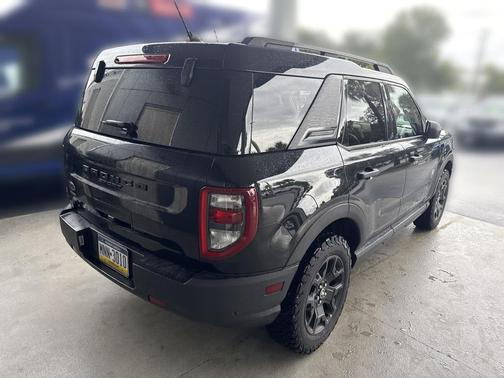 Shadow Black 2024 Ford Bronco Sport Big Bend