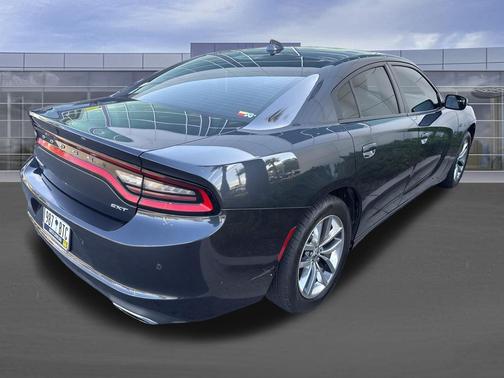 Maximum Steel Metallic Clearcoat 2016 Dodge Charger SXT