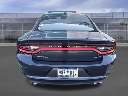 Maximum Steel Metallic Clearcoat 2016 Dodge Charger SXT