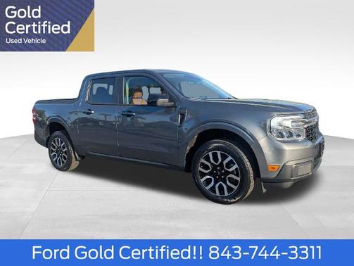 CARBONIZED GRAY METALLIC 2024 Ford Maverick LARIAT