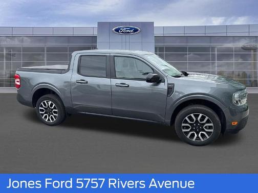 CARBONIZED GRAY METALLIC 2024 Ford Maverick LARIAT