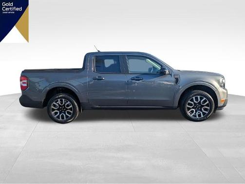 CARBONIZED GRAY METALLIC 2024 Ford Maverick LARIAT