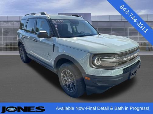 Cactus Grey 2022 Ford Bronco Sport Big Bend