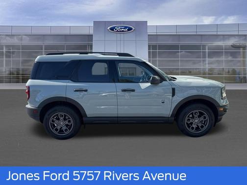 Cactus Grey 2022 Ford Bronco Sport Big Bend