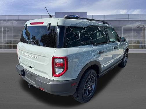 Cactus Grey 2022 Ford Bronco Sport Big Bend